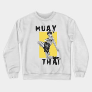 Muay Thai Fighter Crewneck Sweatshirt